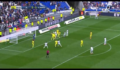 Maxwel Cornet Goal HD - Lyon 2-1 Nantes - 07.05.2017