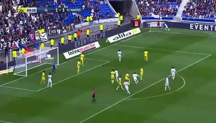 2-1 Maxwel Cornet Goal HD -Olympique Lyon - Nantes 07.05.2017