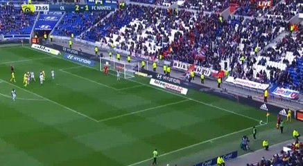 Guillaume Gillet Goal HD - Olympique Lyonnais 2-2 Nantes - 07.05.2017 HD
