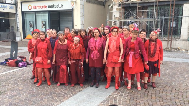 La chorale Les Passantes fête ses dix ans