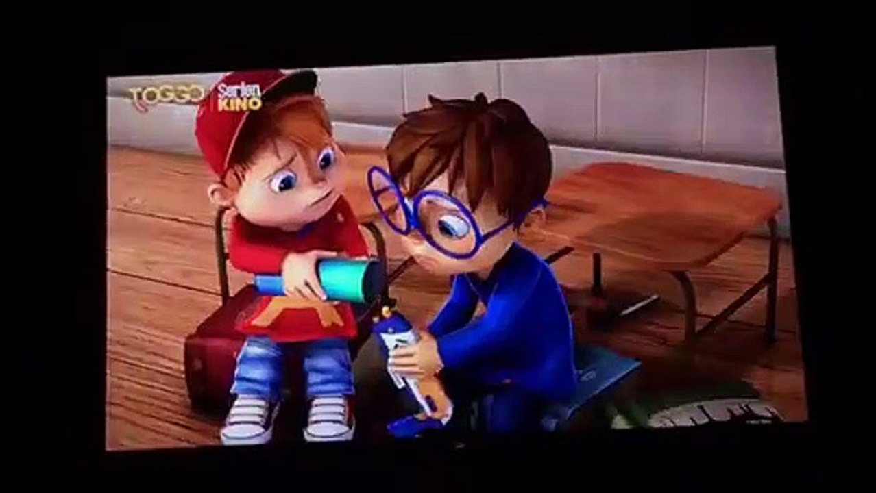 Alvinnn! Und die Chipmunks -  Wir sind an der Macht!