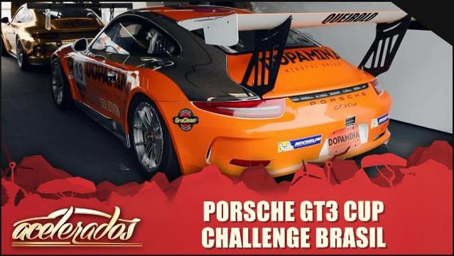Conheça a Porsche GT3 Cup Challenge Brasil