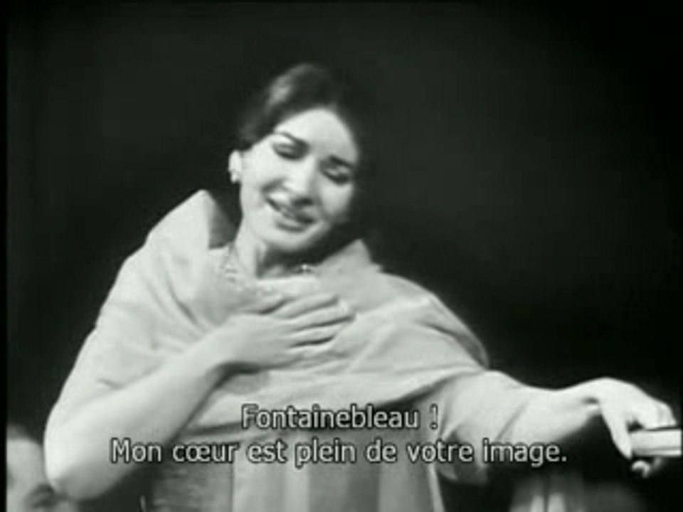 CALLAS - Tu che le vanità (Hamburg 1959)