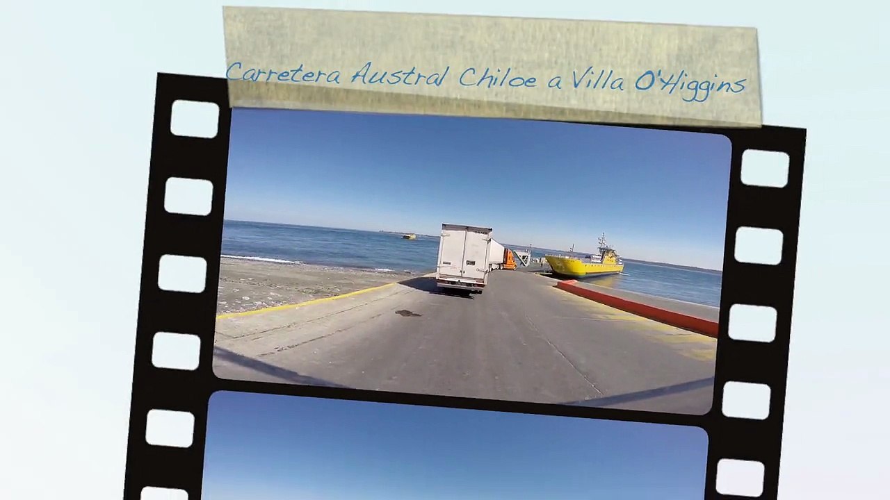 Carretera Austral, Chile. Day 245, kilometre 50.002. Deep south Patagonia. Video 14(000000.000-000030.998)