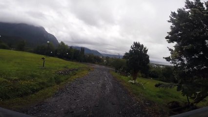 Carretera Austral, Chile. Day 245, kilometre 50.002. Deep south Patagonia. Video 14(000101.135-000132.133)