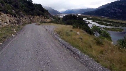 Carretera Austral, Chile. Day 245, kilometre 50.002. Deep south Patagonia. Video 14(000201.408-000231.545)