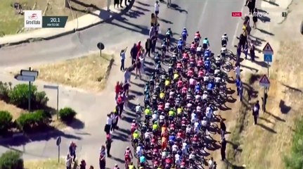 Giro d'Italia 2017 – Stage 3 Final Kilometers