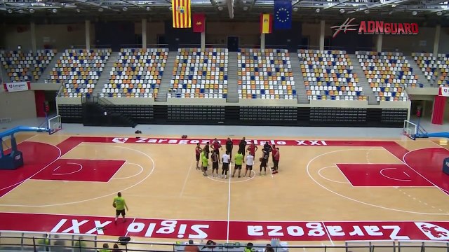 ¡Recordando! Jorge Hernández Fernández: Guaros de Lara entrenaba en España de cara a sus compromisos internacionales