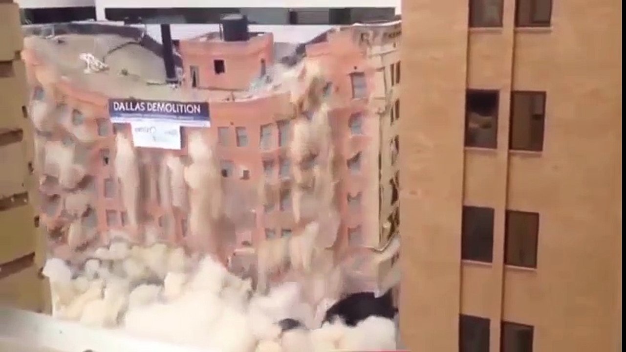 Earthquake Footage