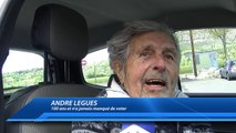 Hautes-Alpes : A presque 101 ans, il n'a jamais oublié de voter à chaque élection