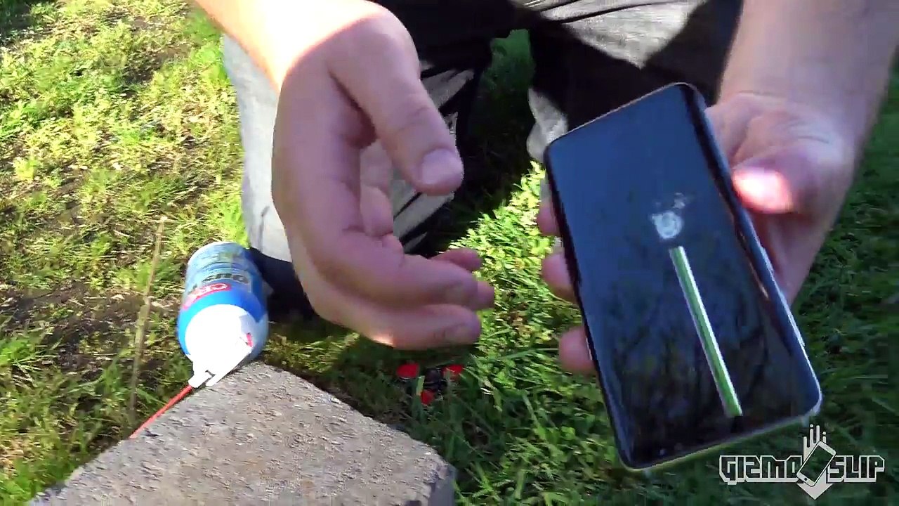 Can 1000 MPH Fidetg Spinner Shatter Galaxy S8 Infinity Display- - YouTube