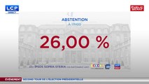 Présidentielle 2017 - à 17h, un taux d'abstention à 26% pour le second tour