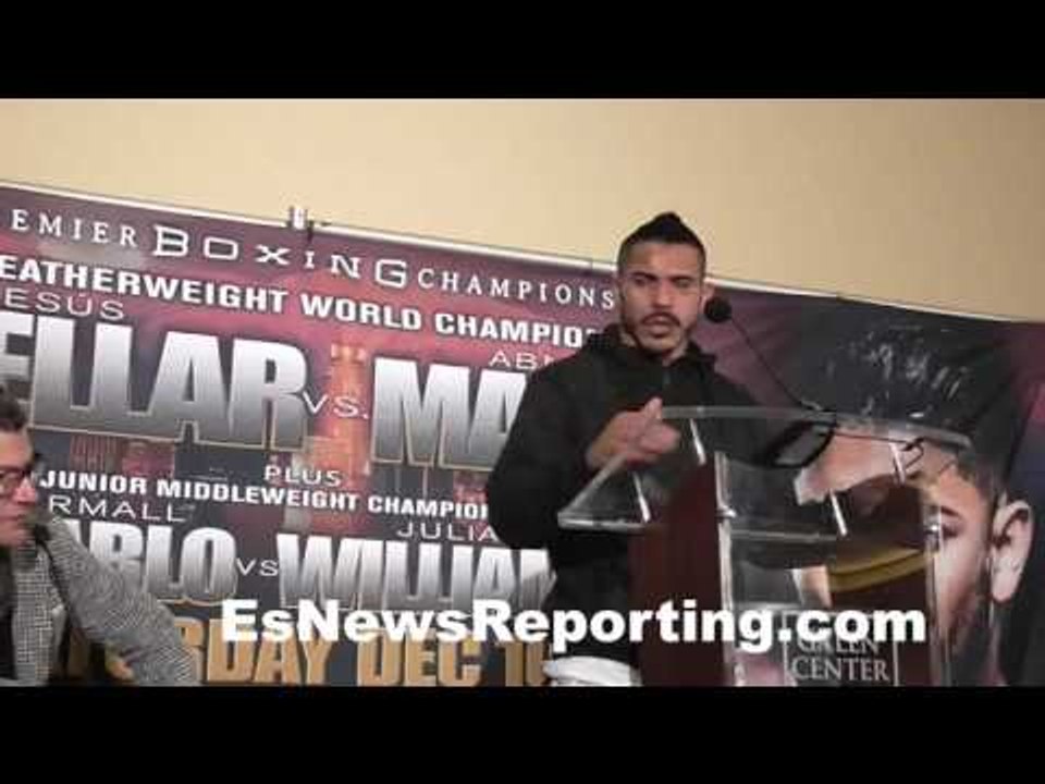 Jesus Cuellar :" I'll be back and I'll be world champ again!" - EsNews Boxing