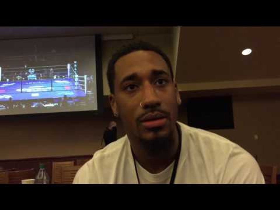 Boo Boo Andrade on fighting Canelo