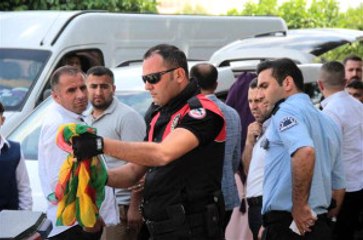 Adana'da Düğün Konvoyunda 'PKK' Gözaltısı