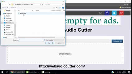 How to cut or trim audio files without itunes or play store or program