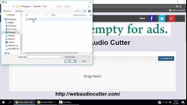 How to cut or trim audio files without itunes or play store or program
