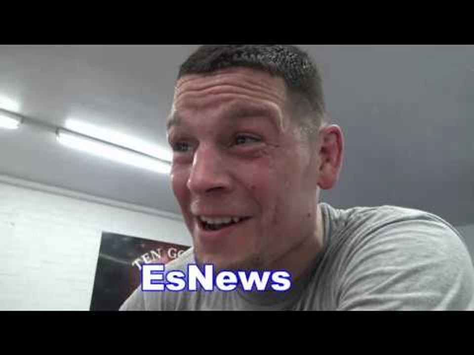 UFC P4P King Nate Diaz Shares What Reff Told Conor McGregor Who Was Crying in FIGHT - EsNews Boxing
