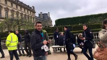 Esplanada do Louvre é evacuada após alerta de segurança