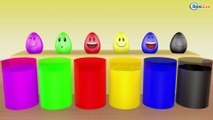 Gumball Machine Learn Colors and shapes surprise eggs toys play