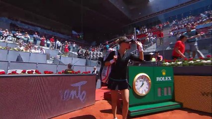 Madrid - Sharapova sort Lucic-Baroni