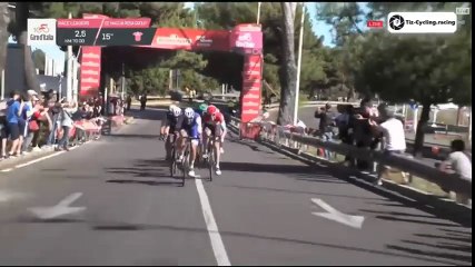 Giro d'Italia 2017 (Stage 3) - Final kilometers