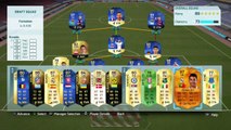 best ever fut draft team completed 190