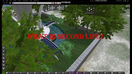 What is Second Life? A Visual Introduction 🌐