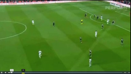 Marcelo Own Goal - Besiktas vs Fenerbahce 1-1 07.05.2017 (HD)