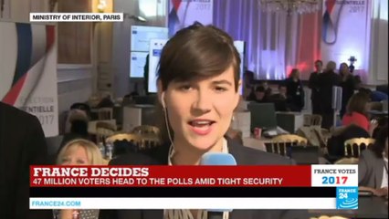 France Presidential Election: High abstention rate predicted in close race