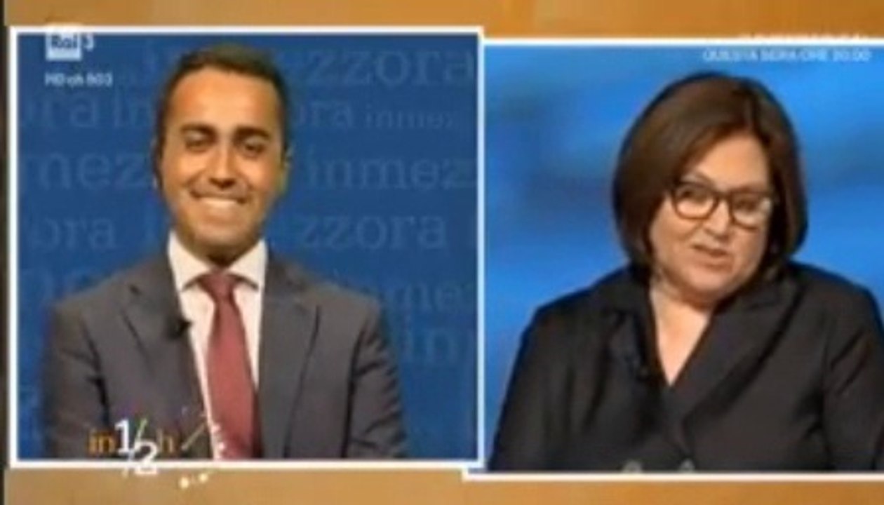 Luigi Di Maio: In mezz'ora #Rai3 (07 maggio 2017)