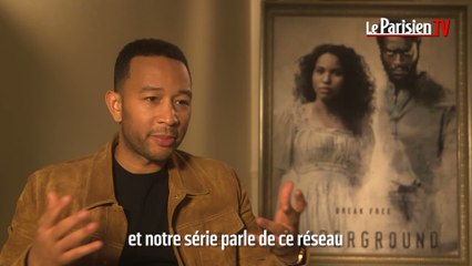 Underground : rencontre avec  John Legend, producteur de la série