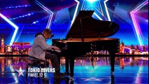 Tokio Myers tinkles the ivories with an edgy twist - Auditions Week 3 - Britain’s Got Talent 2017 - YouTube