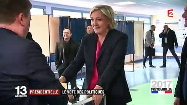 Présidentielle : le vote des candidats