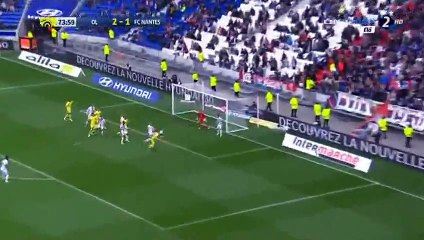 But Guillaume Gillet Lyon 2-2 Nantes