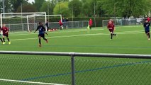 leandro 11 ans jeune talent du football