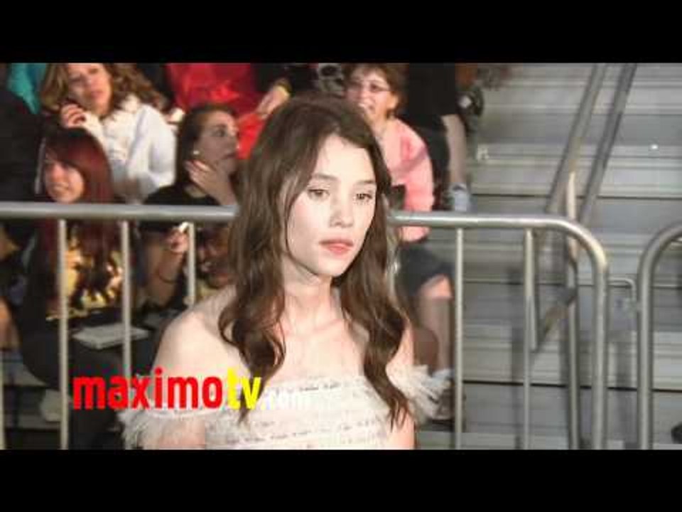 ASTRID BERGES-FRISBEY at "Pirates of the Caribbean: On Stranger Tides" WORLD PREMIERE