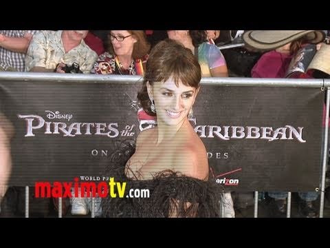 PENELOPE CRUZ at Pirates of the Caribbean: On Stranger Tides WORLD PREMIERE