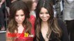 ASHLEY TISDALE and VANESSA HUDGENS at 