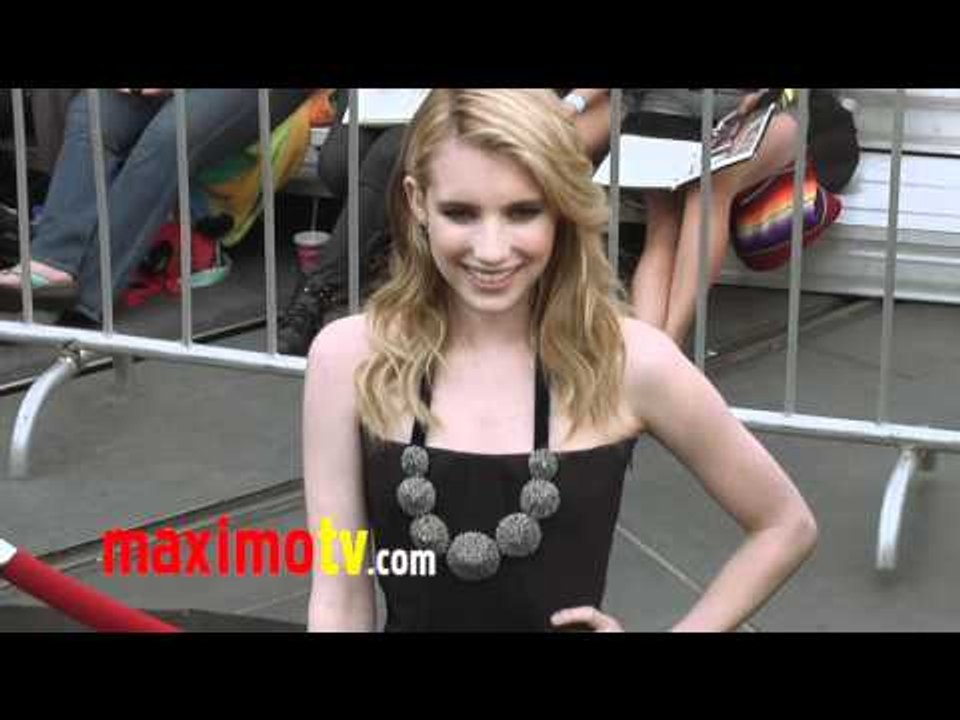 EMMA ROBERTS at "Pirates of the Caribbean: On Stranger Tides" WORLD PREMIERE