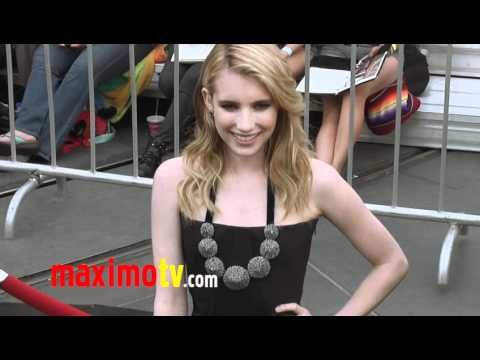 EMMA ROBERTS at Pirates of the Caribbean: On Stranger Tides WORLD PREMIERE