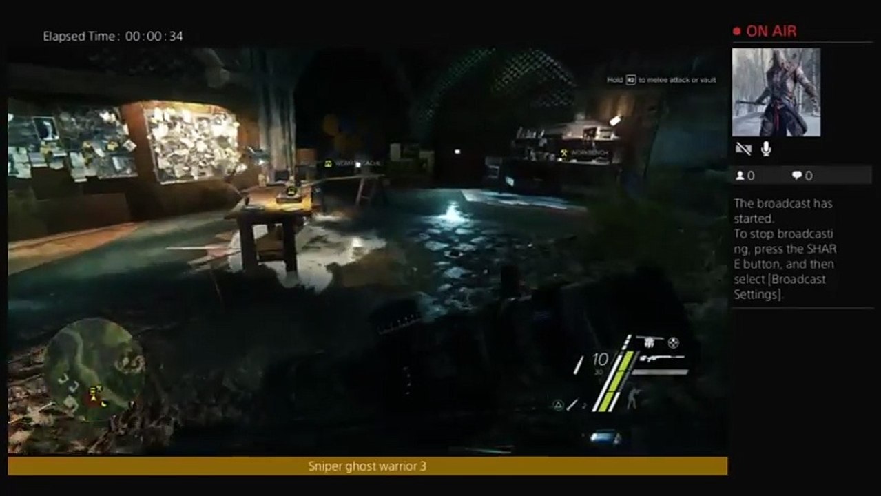 Sniper Ghost Warrior 3 Spectacular Play Through