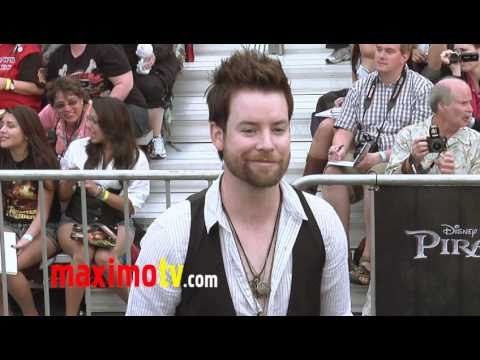 DAVID COOK at Pirates of the Caribbean: On Stranger Tides WORLD PREMIERE