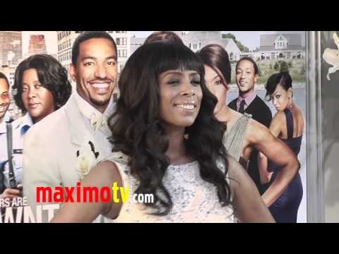 TASHA SMITH at Jumping The Broom LA Premiere
