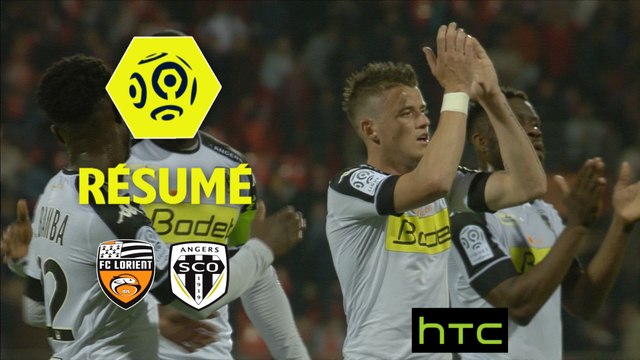FC Lorient - Angers SCO (1-1) - Résumé - (FCL-SCO) / 2016-17