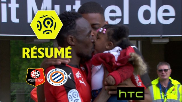 Stade Rennais FC - Montpellier Hérault SC (1-0) - Résumé - (SRFC-MHSC) / 2016-17