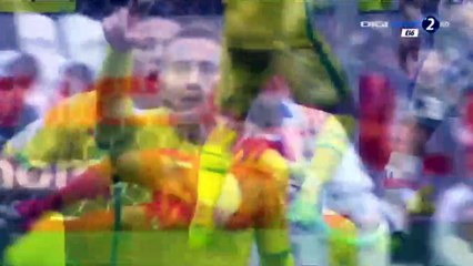 Buts Lyon - Nantes 3-2