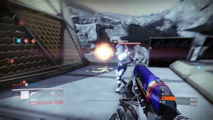Funny moment in crucible