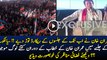 Exclusive Aerial View Of PTI Jalsa Sialkot During Imran Khan Speech