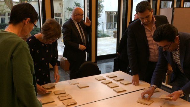 Dépouillement à la mairie de Quimper